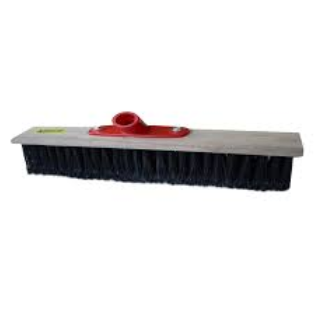 KLEENIT HARD BASS BROOM + HANDLE 40CM